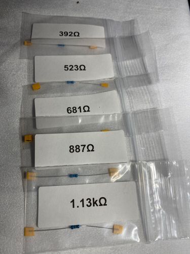 Gm vats bypass resistor kit (individually labeled) all 15 resistors
