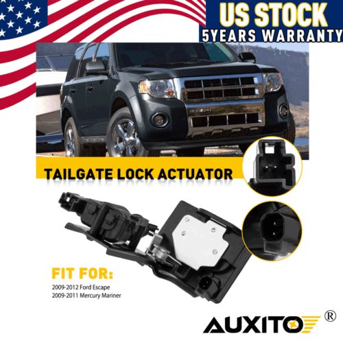 FOR 2009-2012 Ford Escape Mercury Mariner Liftgate Tailgate Trunk Lock Actuator, US $32.99, image 11