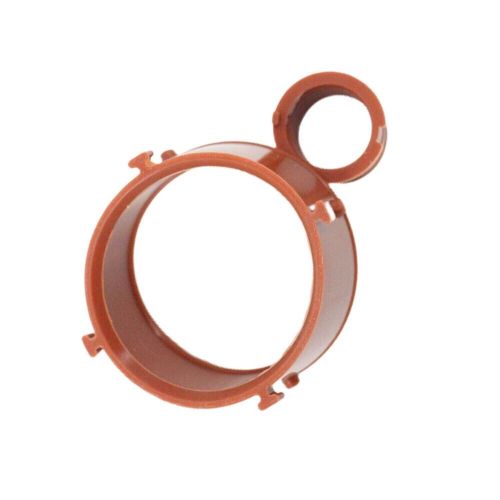 2pcs air duct seal to turbocharger for mercedes-benz e320 2007-2009 us