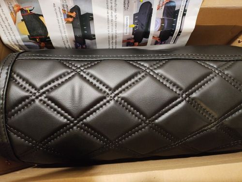 NOKINS Golf Cart Diamond Rear Seat Covers Black ET, US $48.95, image 2