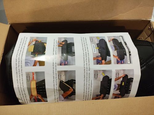 NOKINS Golf Cart Diamond Rear Seat Covers Black ET, US $48.95, image 3