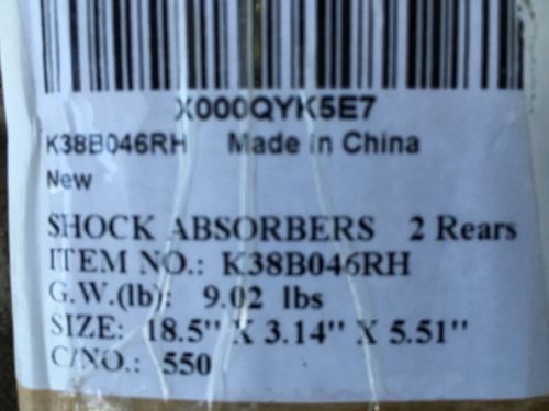 KYB KG5554 Gas-a-Just Gas Shock Assembly, US $30.00, image 8