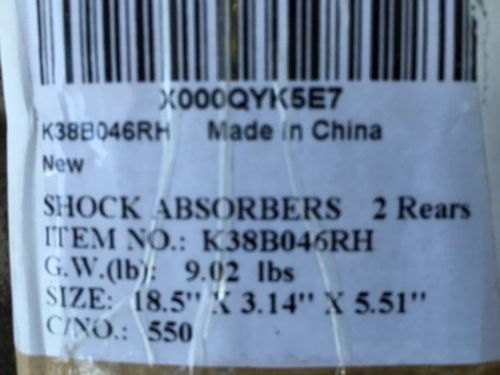 KYB KG5554 Gas-a-Just Gas Shock Assembly, US $30.00, image 15