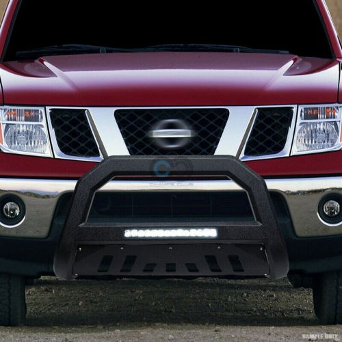 Fits 11-19 Silverado/Sierra 2500 Textured Black AVT Aluminum LED Bull Bar Guard, US $223.95, image 3