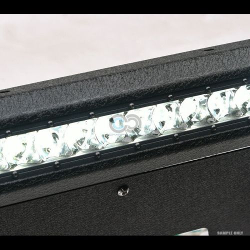 Fits 11-19 Silverado/Sierra 2500 Textured Black AVT Aluminum LED Bull Bar Guard, US $223.95, image 8