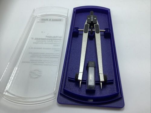 Weems & Plath Ultralight Dividers Compass 7" #176 Made In Germany, US $6.99, image 5