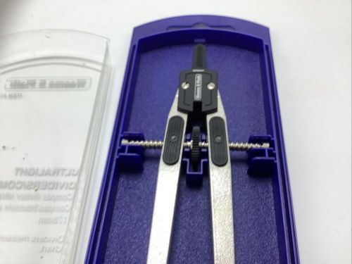 Weems & Plath Ultralight Dividers Compass 7" #176 Made In Germany, US $6.99, image 6