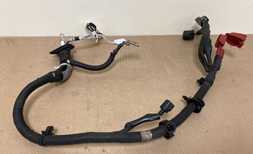 15 - 21 subaru wrx battery cable harness 81601va030 - with cvt transmission
