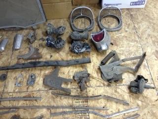 1957 chevy 2 door hardtop trim pieces lots of pieces for 1957 chevy original 