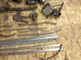 1957 CHEVY 2 DOOR HARDTOP TRIM PIECES LOTS OF PIECES FOR 1957 CHEVY ORIGINAL , US $500.00, image 3