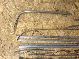 1957 CHEVY 2 DOOR HARDTOP TRIM PIECES LOTS OF PIECES FOR 1957 CHEVY ORIGINAL , US $500.00, image 5