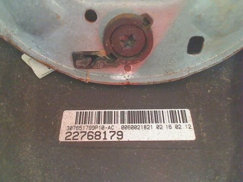 Handlebar Opel Ampera Hatchback 1.4 16V (A14XFL (Euro 5)) 2012 22768179-, US $, image 2