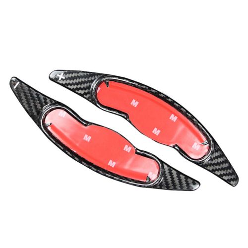 Carbon Fiber Steering Wheel Shift Paddle Fit BMW Mini Cooper F54 F55 F56 F57 F60, US $65.18, image 5