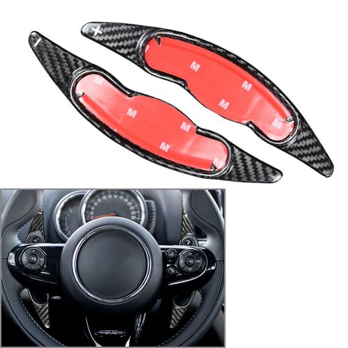 Carbon Fiber Steering Wheel Shift Paddle Fit BMW Mini Cooper F54 F55 F56 F57 F60, US $65.18, image 7