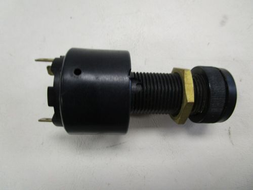 ON / OFF IGNITION SWITCH W/ (2) KEYS BLACK MARINE BOAT, US $19.95, image 2