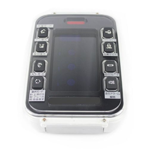 1PC Monitor Display Panel For CAT Excavator 320B E320B 321B 151-9385 106-0172, US $302.73, image 4