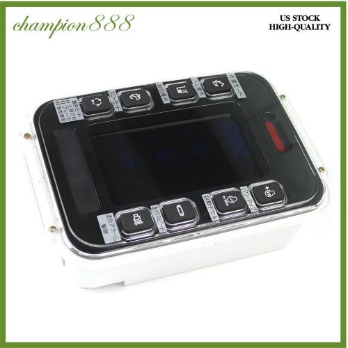 1PC Monitor Display Panel For CAT Excavator 320B E320B 321B 151-9385 106-0172, US $302.73, image 8