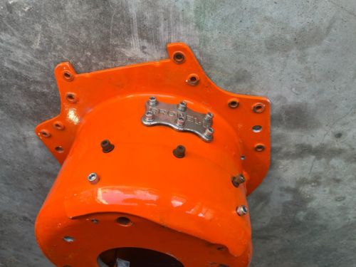 BROWELL ALUMINUM Chevy Bellhousing CLUTCH CAN 8-5/8 BBC SBC, US $249.99, image 5