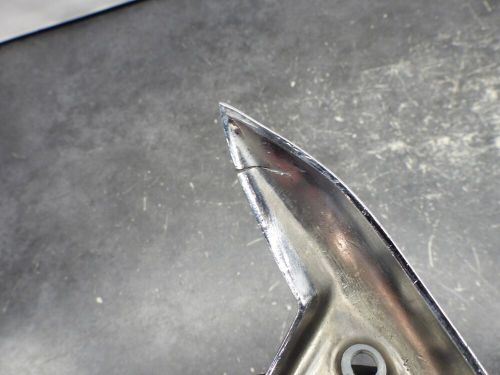 Triumph t150 trident 750 gas tank emblem    2797