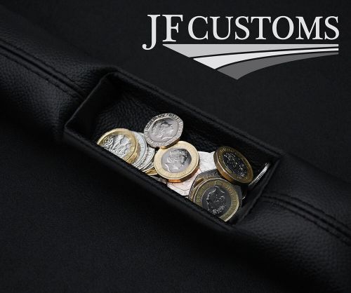 BLACK STITCH LEATHER 2X CAR KEY HOLDER PROTECTOR FITS BMW E46 99-05, C $163.85, image 4