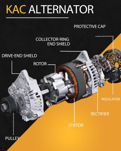 Alternator For Nissan Armada 05-07 TITAN INFINITI QX56 04-06 5.6L V8 23100-8S100, US $99.99, image 9