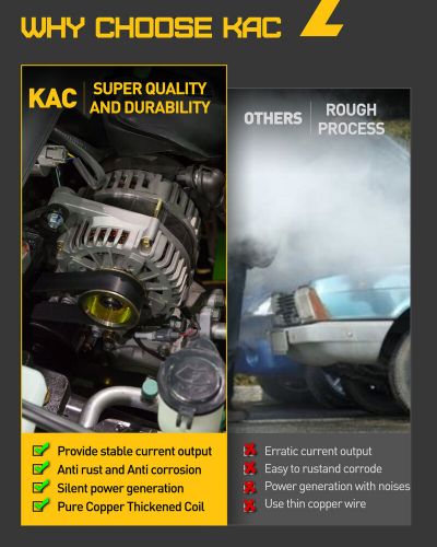 Alternator For Nissan Armada 05-07 TITAN INFINITI QX56 04-06 5.6L V8 23100-8S100, US $99.99, image 11