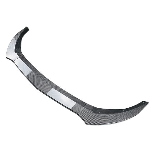 Front Bumper Lip Spoiler Splitter For Mercedes Benz A Class W176 LCI 2016-2018, US $91.77, image 3