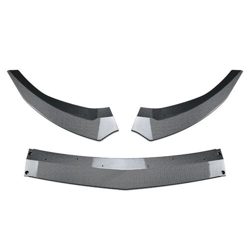 Front Bumper Lip Spoiler Splitter For Mercedes Benz A Class W176 LCI 2016-2018, US $91.77, image 6