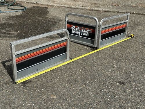 Used Sun Tracker Party Hut Front Fence And Gate Hinge 1989 Pontoon Boat READ, US $400.00, image 6