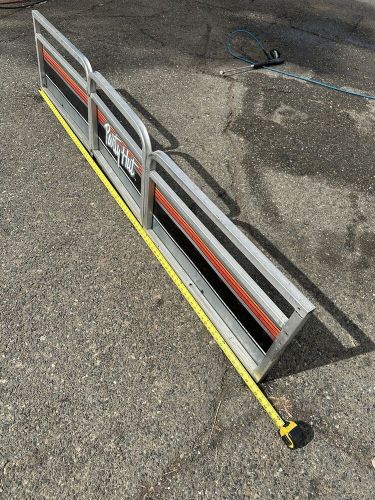 Used Sun Tracker Party Hut Front Fence And Gate Hinge 1989 Pontoon Boat READ, US $400.00, image 7