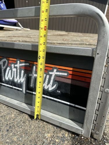 Used Sun Tracker Party Hut Front Fence And Gate Hinge 1989 Pontoon Boat READ, US $400.00, image 9