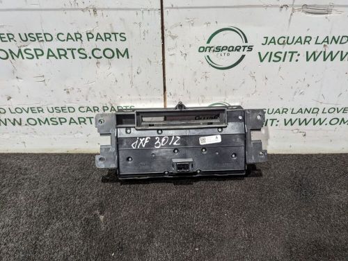Jaguar xf x250 ac heater control panel cx2318c858ad