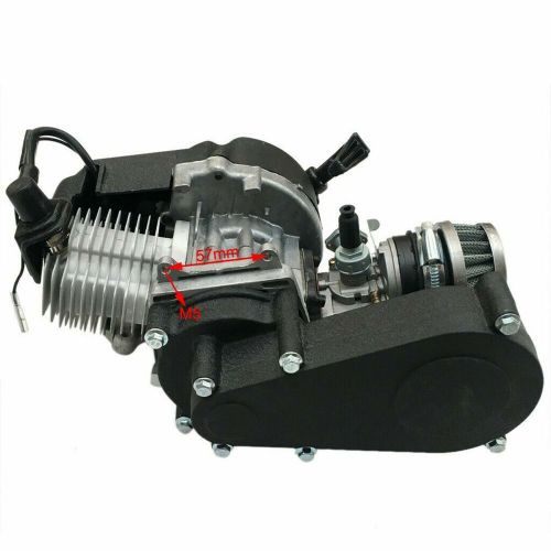 Engine Motor Kit Pull Start For Pocket Mini Quad Bike ATV Scooter 49CC 2 Stroke, US $88.01, image 5
