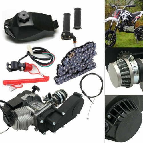 Engine Motor Kit Pull Start For Pocket Mini Quad Bike ATV Scooter 49CC 2 Stroke, US $88.01, image 12