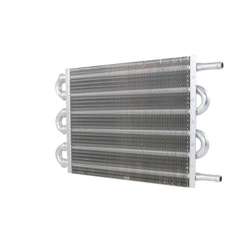 Finned Aluminum Transmission Oil Cooler, 12.75 x 7.50 Inch, US $33.99, image 2