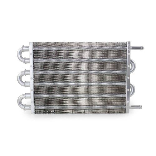Finned Aluminum Transmission Oil Cooler, 12.75 x 7.50 Inch, US $33.99, image 3