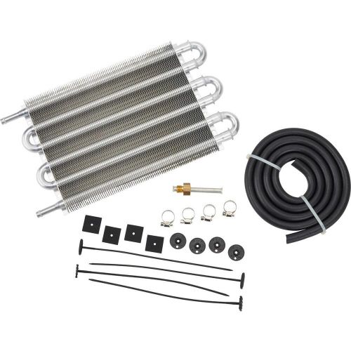 Finned Aluminum Transmission Oil Cooler, 12.75 x 7.50 Inch, US $33.99, image 9
