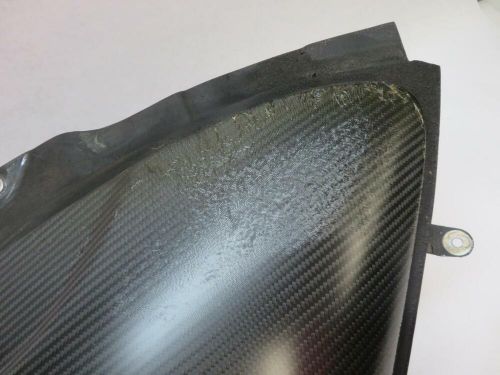 2015 MCLAREN 650S 11A7048CP CARBON FIBER RIGHT SIDE INTAKE DUCT AIR FLOW VENT, US $356.05, image 2