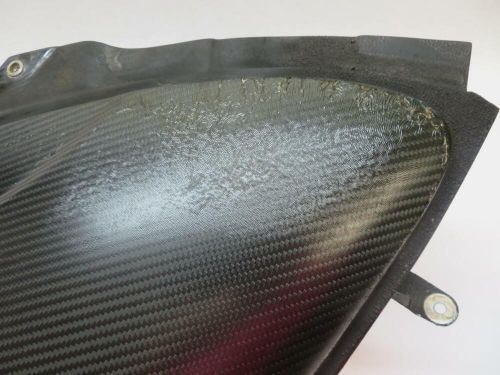 2015 MCLAREN 650S 11A7048CP CARBON FIBER RIGHT SIDE INTAKE DUCT AIR FLOW VENT, US $356.05, image 11