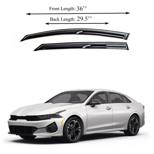 Kia K5 2021-2022 Window Visor Sun Rain Deflector Guard, US $27.90, image 5