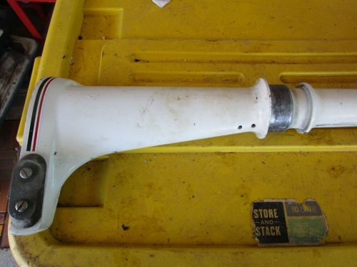 JOHNSON EVINRUDE outboard HOUSING, Exhaust ,water tube 1.2hp, AU $151.83, image 3