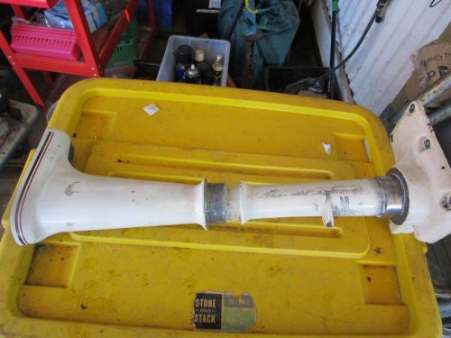 JOHNSON EVINRUDE outboard HOUSING, Exhaust ,water tube 1.2hp, AU $151.83, image 4