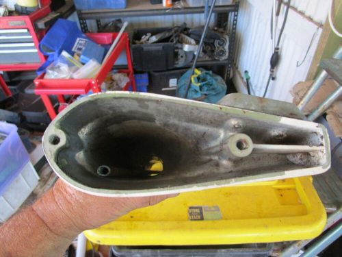 JOHNSON EVINRUDE outboard HOUSING, Exhaust ,water tube 1.2hp, AU $151.83, image 5