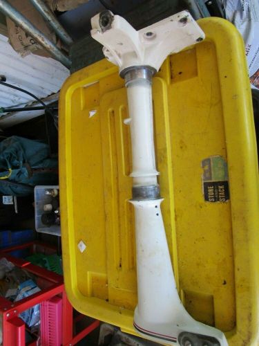 JOHNSON EVINRUDE outboard HOUSING, Exhaust ,water tube 1.2hp, AU $151.83, image 6