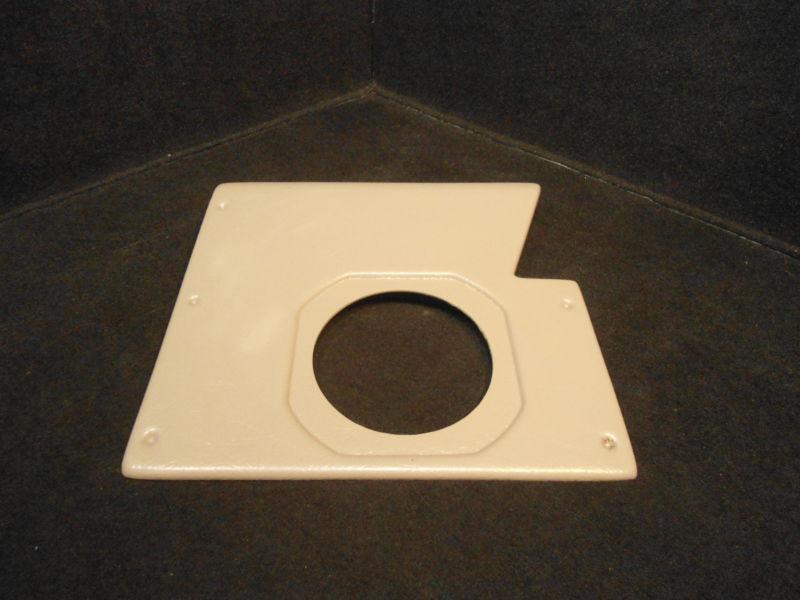 #49296 tracker marine port speaker holder 13.5" x 14.25" x 2" # 1