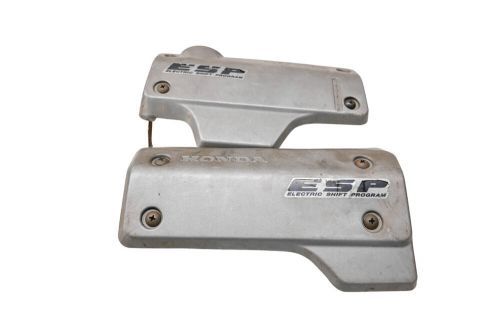 01 Honda Rancher 350 ES 2x4 Engine Side Panels Left & Right TRX350TE, US $49.99, image 3