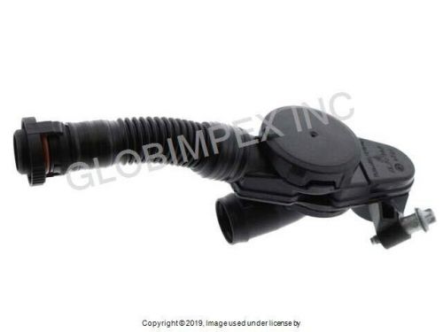 Porsche (2014-2018) crankcase vent valve left (dr. side) genuine + warranty