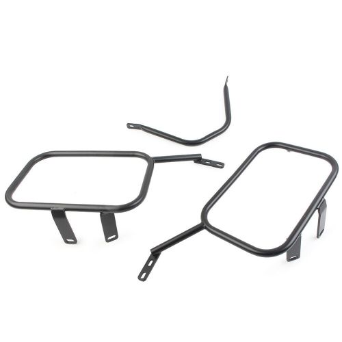 Saddle Bag Side Trunk Bag Support Bracket For DUCATI SCRAMBLER 800 400 2016-2022, US $110.85, image 3