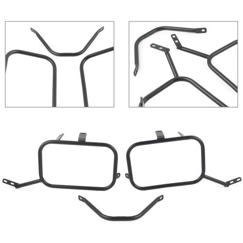 Saddle Bag Side Trunk Bag Support Bracket For DUCATI SCRAMBLER 800 400 2016-2022, US $110.85, image 10