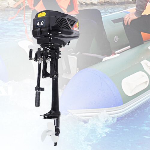 1000W 48V HANGKAI Fishing Boat Electric Outboard Motor Engine Propeller Trolling, US $207.03, image 6